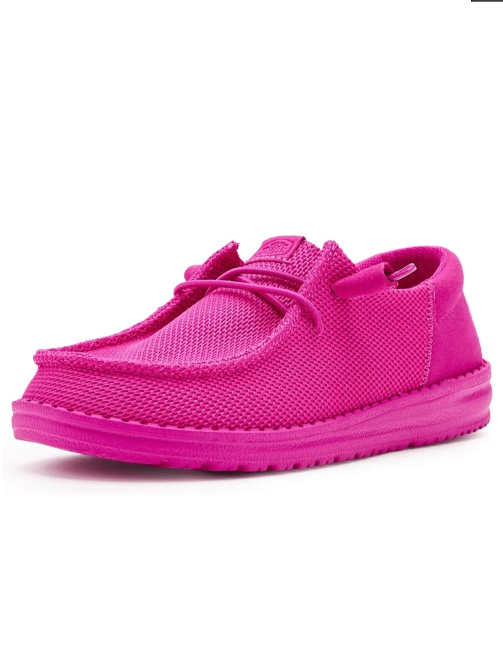 Hey Dude Wendy Funk Mono Fuchsia Pink - Picture 10 of 12